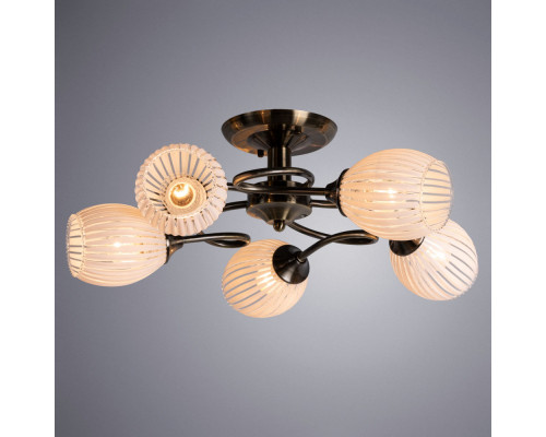 Сделать заказ Люстра на штанге ARTE Lamp A2941PL-5AB| VIVID-LIGHT.RU