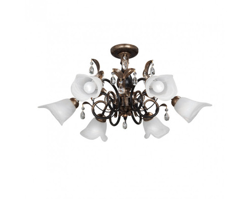 Купить Люстра на штанге Vitaluce V1672-1/6PL| VIVID-LIGHT.RU