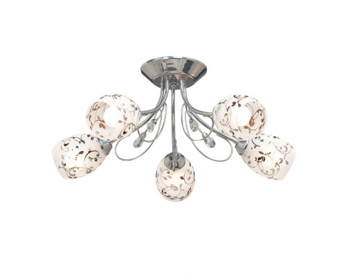 Купить Люстра на штанге Vitaluce V3553-9/5PL| VIVID-LIGHT.RU