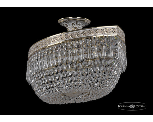 Заказать Люстра на штанге Bohemia Ivele Crystal 19013/80IV GW| VIVID-LIGHT.RU