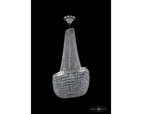 Сделать заказ Люстра на штанге Bohemia Ivele Crystal 19113/H2/80IV Ni| VIVID-LIGHT.RU
