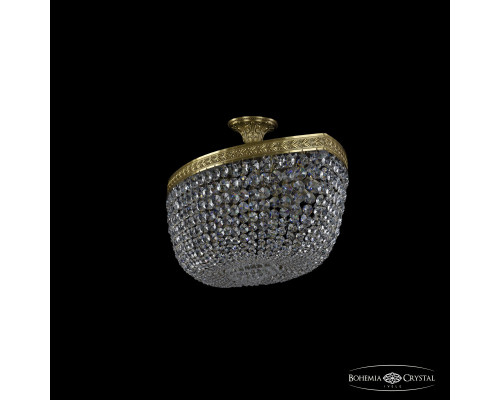 Заказать Люстра на штанге Bohemia Ivele Crystal 19283/100IV Pa| VIVID-LIGHT.RU