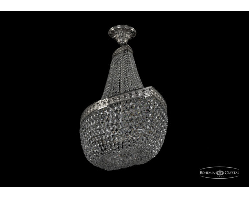 Купить Люстра на штанге Bohemia Ivele Crystal 19283/H1/80IV Ni| VIVID-LIGHT.RU