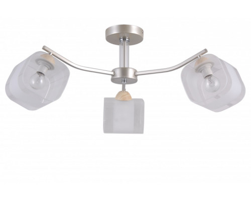 Купить Люстра на штанге Natali Kovaltseva 75143/3C CHAMPAGNE| VIVID-LIGHT.RU