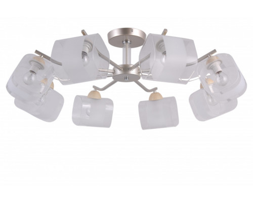 Оформить заказ Люстра на штанге Natali Kovaltseva 75143/8C CHAMPAGNE| VIVID-LIGHT.RU