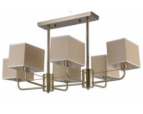 Заказать Люстра на штанге Natali Kovaltseva 75144/6C ANTIQUE| VIVID-LIGHT.RU