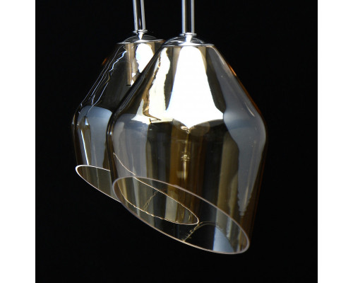 Сделать заказ Люстра на штанге DeMarkt 606012005| VIVID-LIGHT.RU