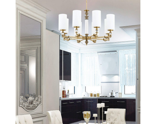 Сделать заказ Люстра на штанге Kutek MER-ZW-8(P)| VIVID-LIGHT.RU