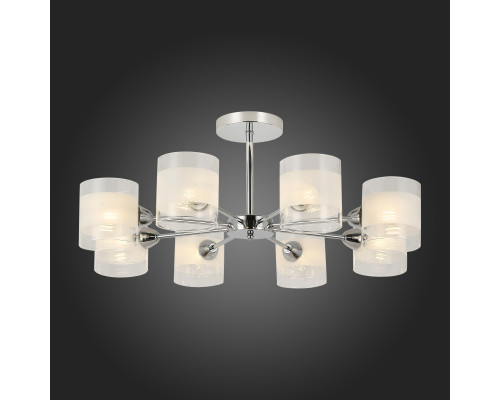 Оформить заказ Люстра на штанге Evoluce SLE102802-08| VIVID-LIGHT.RU