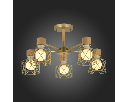 Купить Люстра на штанге Evoluce SLE110402-05| VIVID-LIGHT.RU