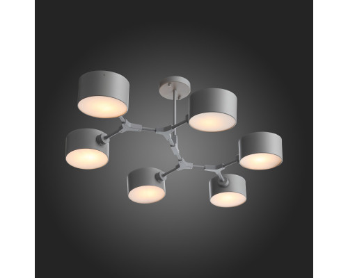 Оформить заказ Люстра на штанге Evoluce SLE183702-06| VIVID-LIGHT.RU