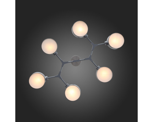 Оформить заказ Люстра на штанге Evoluce SLE183702-06| VIVID-LIGHT.RU