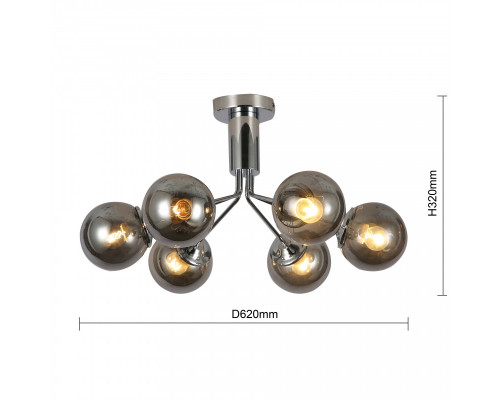 Сделать заказ Люстра на штанге F-Promo 2630-6U| VIVID-LIGHT.RU