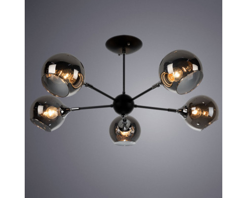 Заказать Люстра на штанге ARTE Lamp A2708PL-5BK| VIVID-LIGHT.RU