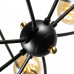 Оформить заказ Люстра на штанге ARTE Lamp A1963PL-8BK| VIVID-LIGHT.RU