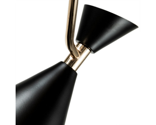 Оформить заказ Люстра на штанге ARTE Lamp A2711PL-8BK| VIVID-LIGHT.RU