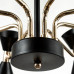 Оформить заказ Люстра на штанге ARTE Lamp A2711PL-8BK| VIVID-LIGHT.RU