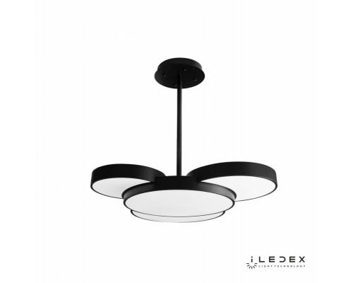 Купить Люстра на штанге iLedex 9127-930-D-T BK| VIVID-LIGHT.RU