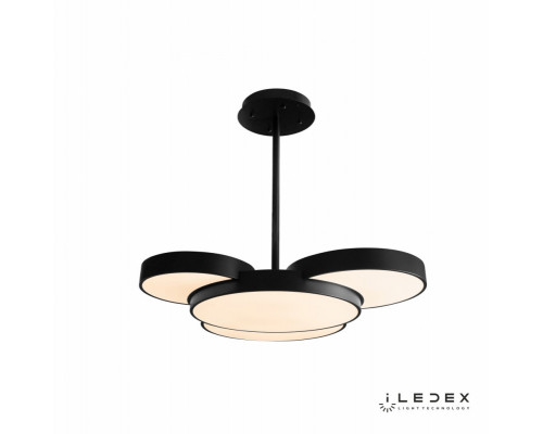 Сделать заказ Люстра на штанге iLedex 9127-930-D-T BK| VIVID-LIGHT.RU