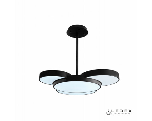 Сделать заказ Люстра на штанге iLedex 9127-930-D-T BK| VIVID-LIGHT.RU