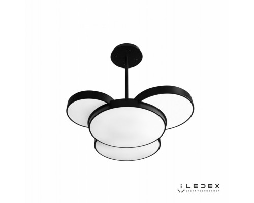 Сделать заказ Люстра на штанге iLedex 9127-930-D-T BK| VIVID-LIGHT.RU