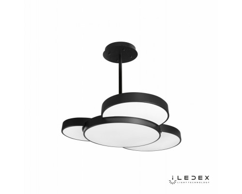 Сделать заказ Люстра на штанге iLedex 9127-930-D-T BK| VIVID-LIGHT.RU