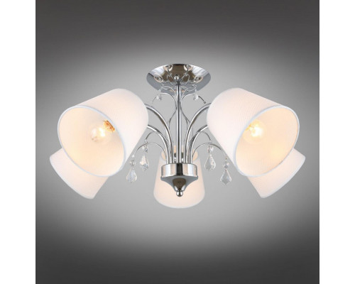 Оформить заказ Люстра на штанге Omnilux OML-56307-05| VIVID-LIGHT.RU