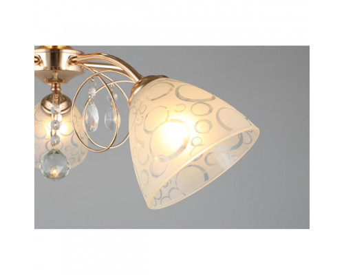 Оформить заказ Люстра на штанге Omnilux OML-29007-05| VIVID-LIGHT.RU