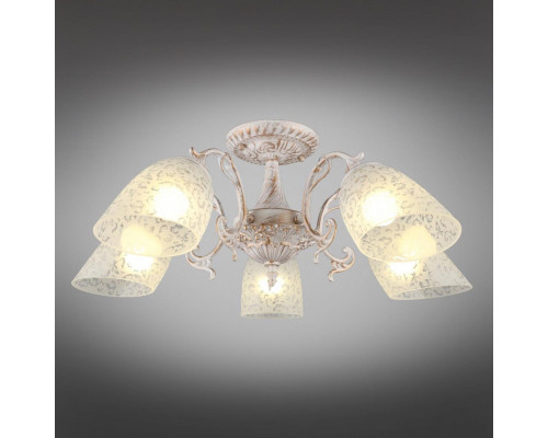 Заказать Люстра на штанге Omnilux OML-64807-05| VIVID-LIGHT.RU