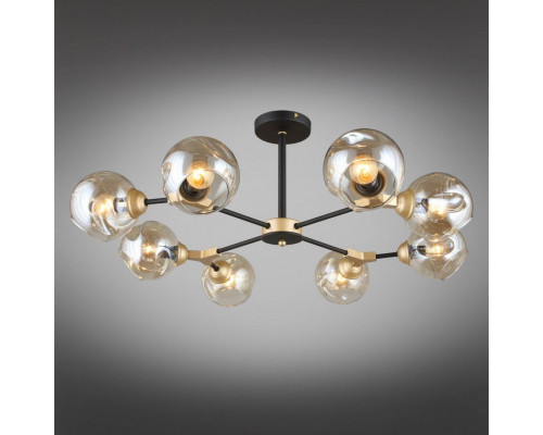 Заказать Люстра на штанге Omnilux OML-93607-08| VIVID-LIGHT.RU