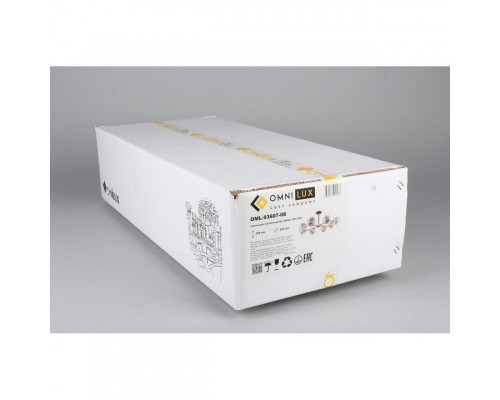 Заказать Люстра на штанге Omnilux OML-93607-08| VIVID-LIGHT.RU