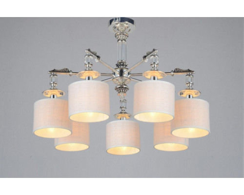 Заказать Люстра на штанге Omnilux OML-64317-07| VIVID-LIGHT.RU