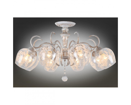 Оформить заказ Люстра на штанге Omnilux OML-53907-08| VIVID-LIGHT.RU