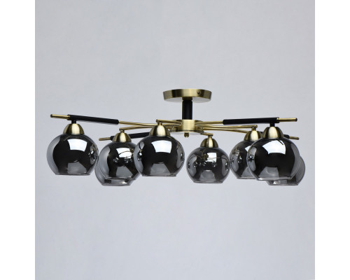 Сделать заказ Люстра на штанге DeMarkt 605014708| VIVID-LIGHT.RU