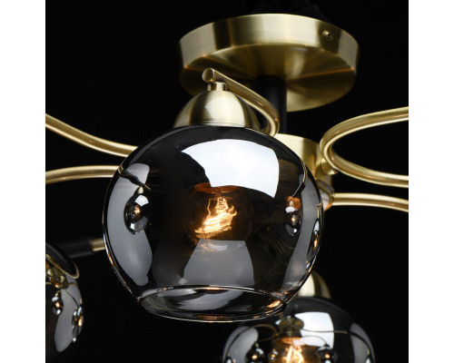 Сделать заказ Люстра на штанге DeMarkt 605014708| VIVID-LIGHT.RU