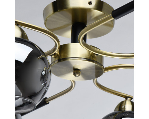 Сделать заказ Люстра на штанге DeMarkt 605014708| VIVID-LIGHT.RU