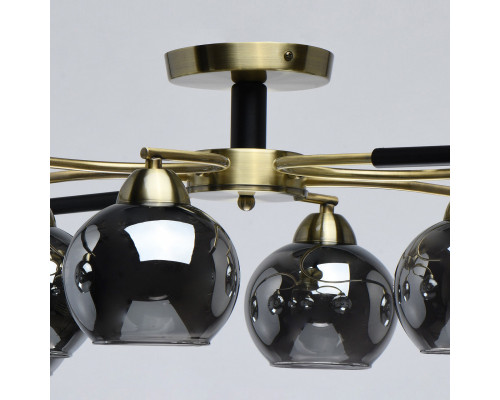 Сделать заказ Люстра на штанге DeMarkt 605014708| VIVID-LIGHT.RU