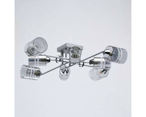 Сделать заказ Люстра на штанге DeMarkt 638018908| VIVID-LIGHT.RU