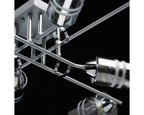 Сделать заказ Люстра на штанге DeMarkt 638018908| VIVID-LIGHT.RU