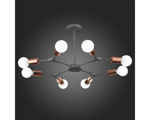 Сделать заказ Люстра на штанге Evoluce SLE106403-08| VIVID-LIGHT.RU