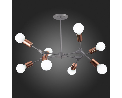 Сделать заказ Люстра на штанге Evoluce SLE106403-08| VIVID-LIGHT.RU