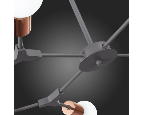 Сделать заказ Люстра на штанге Evoluce SLE106403-08| VIVID-LIGHT.RU