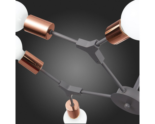 Сделать заказ Люстра на штанге Evoluce SLE106403-08| VIVID-LIGHT.RU