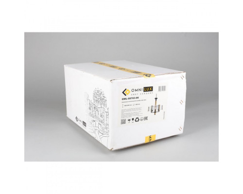 Купить Люстра на штанге Omnilux OML-99703-06| VIVID-LIGHT.RU