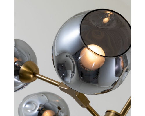 Купить Люстра на штанге ARTE Lamp A7759PL-6PB| VIVID-LIGHT.RU