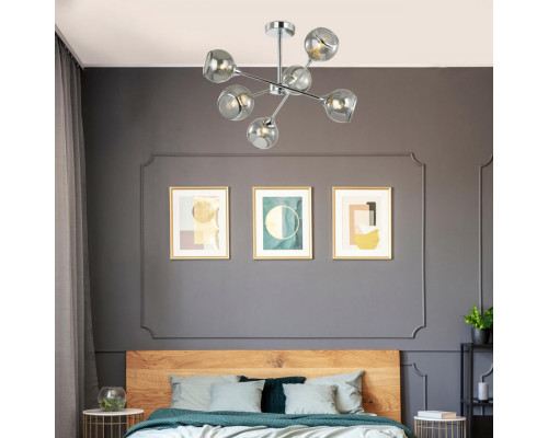 Заказать Люстра на штанге LUMION 4530/6C| VIVID-LIGHT.RU