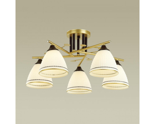 Сделать заказ Люстра на штанге LUMION 4544/5C| VIVID-LIGHT.RU