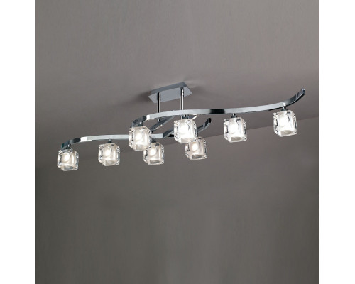 Купить Люстра на штанге Mantra 0951| VIVID-LIGHT.RU