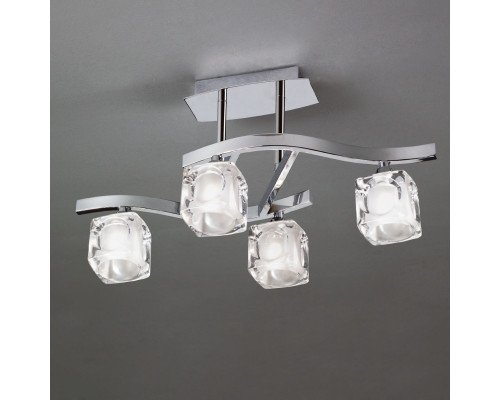 Заказать Люстра на штанге Mantra 0957| VIVID-LIGHT.RU