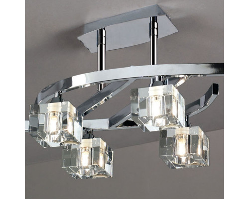 Заказать Люстра на штанге Mantra 0961| VIVID-LIGHT.RU